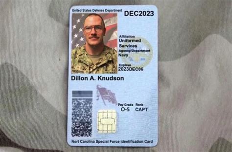 smart id card military|us id card.